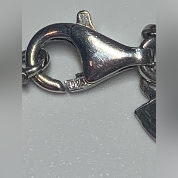 Silpada Vintage Sterling Silver Chunks & Gold Filled Beaded Bracelet - Picture 7 of 15